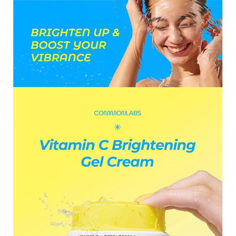 COMMONLABS - Vitamin C Brightening Gel Cream