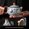 Xiao Ci Xiao Qu Ru Kiln Ceramic Tea Set