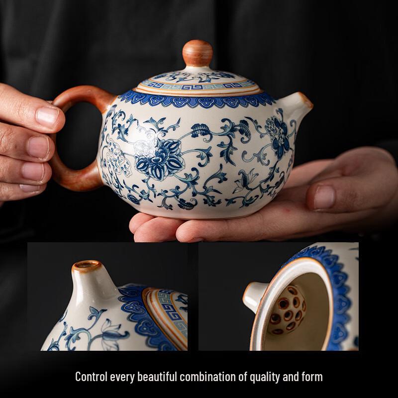 Xiao Ci Xiao Qu Ru Kiln Ceramic Tea Set