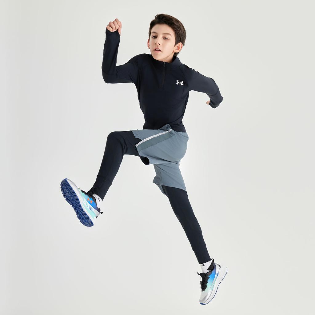 T-Shirt Under Armour Long Sleeved T Shirt Teenagers