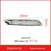 BMW 5 Series (2014-17) Electroplated Fender Trim Strip F10/F11