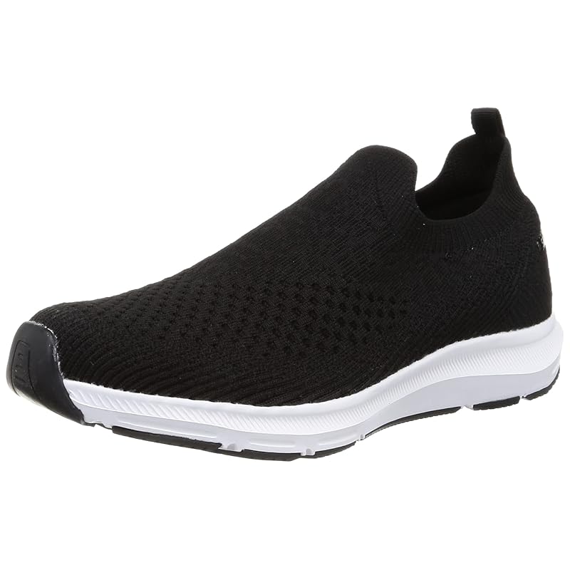 

[Moonstar] synergy cushion lightweight soft Cushioning shock absorption breathable slip-ons wide men s SNGY M22 black 25.0 cm 3E