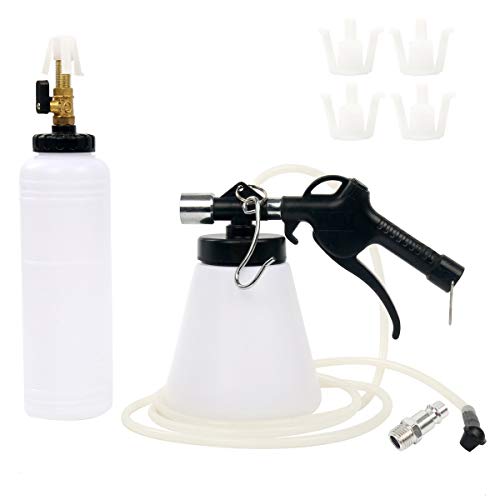 

8MILELAKE Ручной прокачной тормоз Замена Пневматический прокачной тормоз Легкая замена тормозной жидкости самостоятельно с помощью компрессора