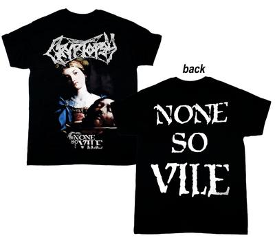 Cryptopsy None So Vile Black Unisex T-Shirt