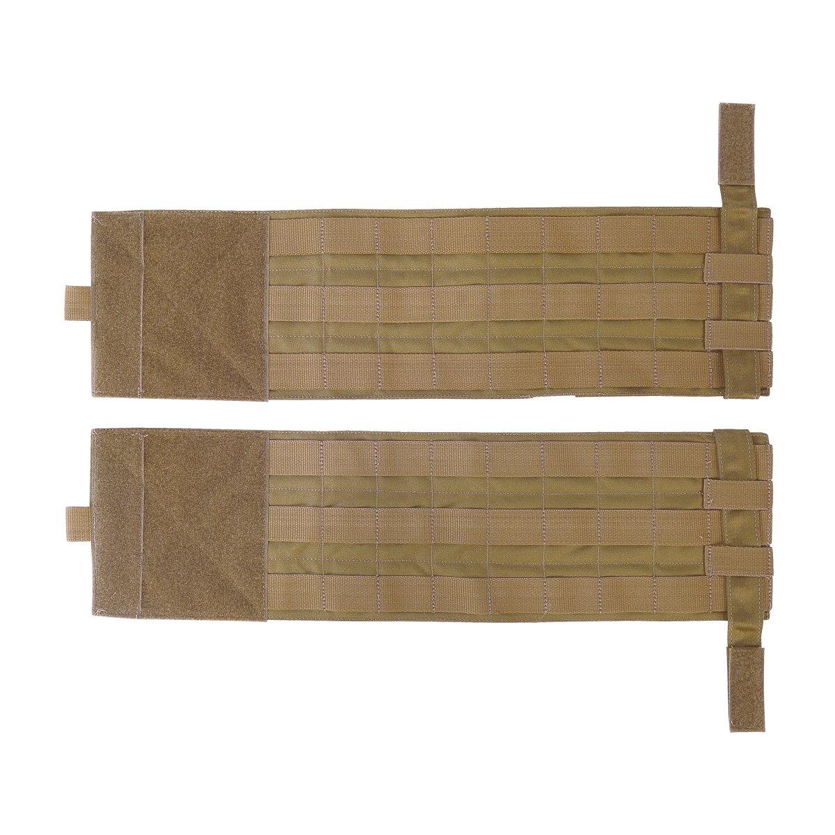 

Tasmanian Tiger Plate Carrier Side Panel Set (Khaki 7735.343)