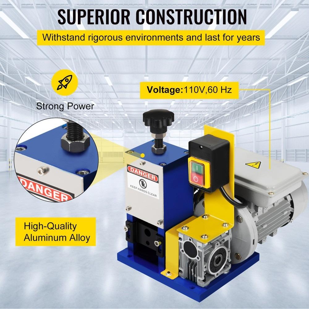 Electric Cable Stripper Mehloch Stripper 1,5-25mm 220V
