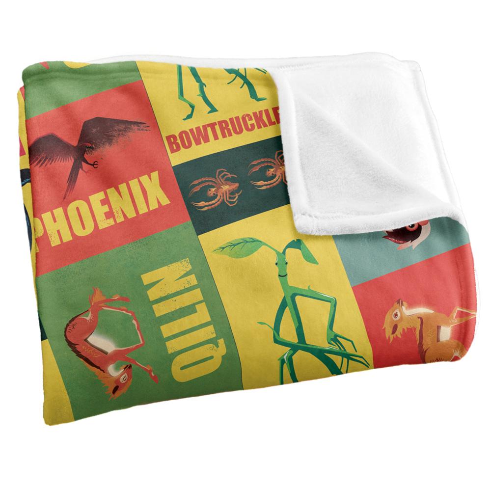 Fantastic Beasts Collage Blanket