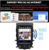 9.7" Vertical Android 10.1 Car Stereo Radio GPS 1+16G For Hyundai Santa Fe 05-12