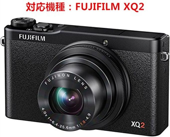Washodo FUJIFILM XQ2 Digital Camera LCD Protective Film Seal "503-0026G" (Transparent Type)