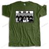 NWA CITY OF COMPTON TShirt RAP LEGENDS NWA BACK IN THE DAY Tees Unisex Short Sleeve T Shirt Summer Gangsta Rap Top Clothes
