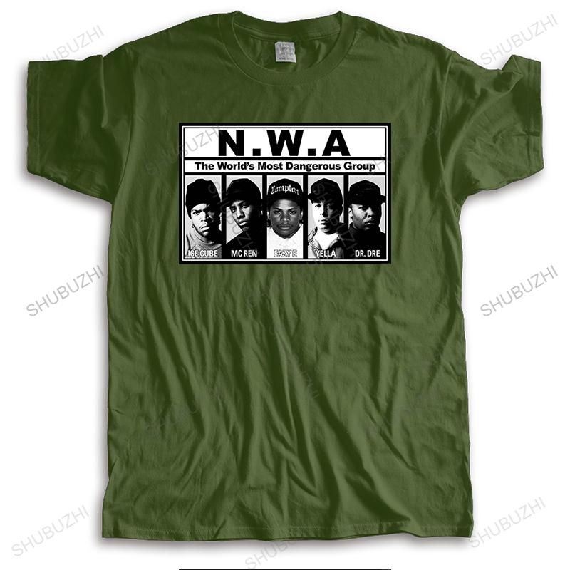 NWA CITY OF COMPTON TShirt RAP LEGENDS NWA BACK IN THE DAY Tees Unisex Short Sleeve T Shirt Summer Gangsta Rap Top Clothes
