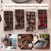Dubai Chocolate Mold Set, 3x10 Divisions, with 50 Wrapping Foils, Silicone Chocolate Mold, DIY Baking Tool