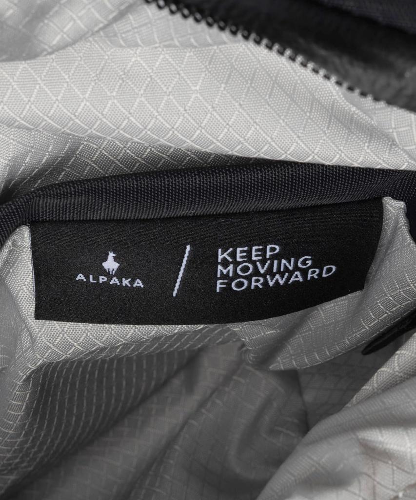 Shoulder Bag AD010710118 Flow Satchel Mini Black Axoflux 210D [Alpaca] - [Used]
