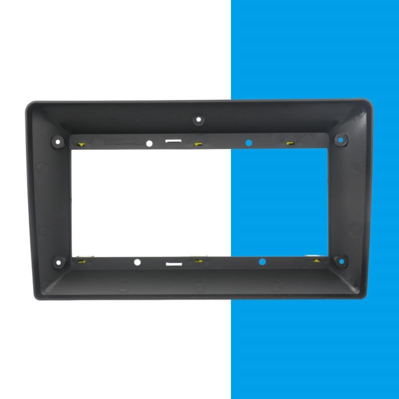 For Opel Zafira B Astra H Antara Corsa D 9 Inch Car Radio Dash Frame Fascia Panel Trim