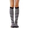 Stripe Knee Highs Socks Stripe Tube Socks Stockings Long Boot Socks for Daily Wear,Halloween Cosplay Party Costume