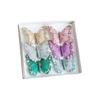 Glitter Christmas Tree Decorations Artificial Xmas Tree Pendants  Festival Decoration