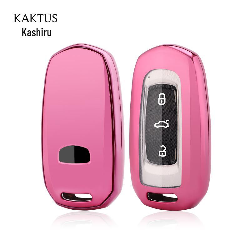 

КАКТУС Мягкий резиновый защитный чехол для ключа из ТПУ для Geely Emgrand