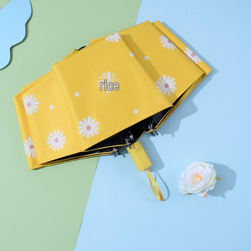 UV Protection Folding Sun Umbrella - Rain or Shine, Creative Sunshade