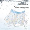 Boys' Ice Silk Modal Boxer Briefs