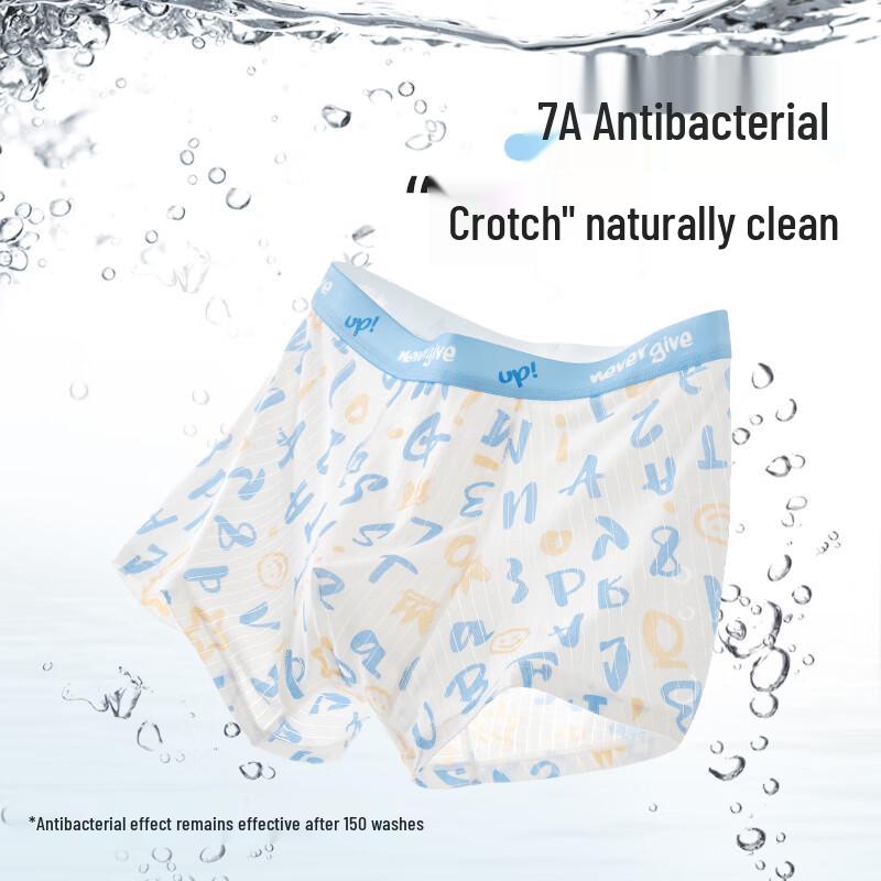 Boys' Ice Silk Modal Boxer Briefs