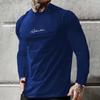 Vintage T Shirt 3D Simple Cross Print Casual Long Sleeve Men's Loose O Neck Comfortable Sweatshirt European Clothing 5Xl