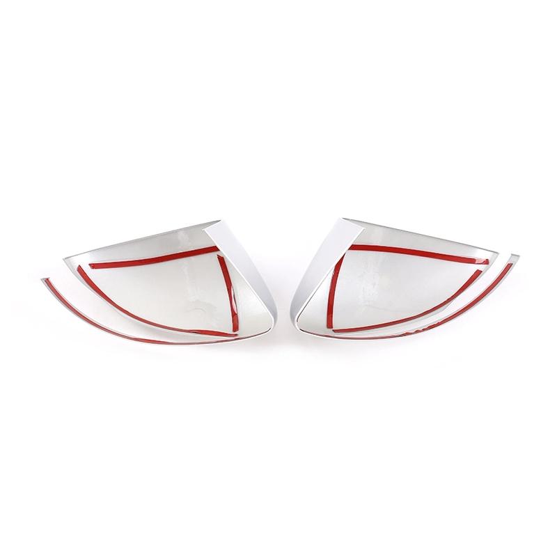 2pcs Carbon Fiber Side Rearview Mirror Cap Cover Trim For Mercedes Benz G GLE GLS Class W463 -21 ABS Plastic Car
