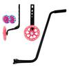 Side Wheels for Children's Bicycle LED Guide Stick for Learning To Ride