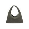 Matte Woven Women's Bag, Versatile Texture, Single-shoulder Underarm Bag, Large-capacity Commuting Tote Bag