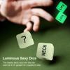 Luminous Sexy Dice Beautiful English Carving Couples Dice Play Game Dices Toys Play Games For Bar KTV