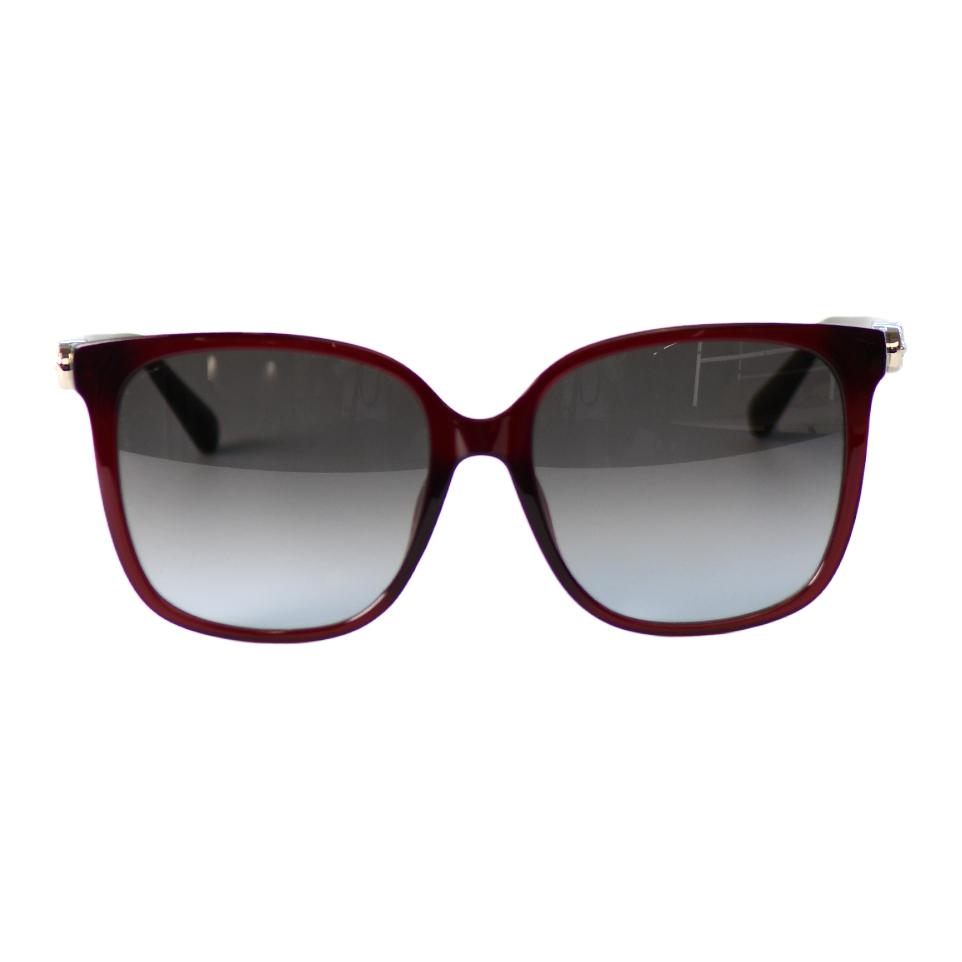 Ferragamo Travel UV Protection Square Sunglasses Unisex Sunglasses Red SF1092SLB613