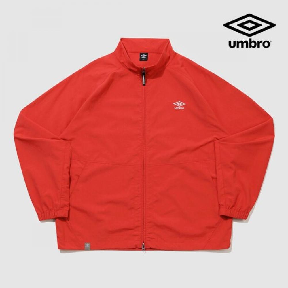 Umbro Classic Stand Neck Warm Up Jacket Ur121cjk31 Ser Red/090