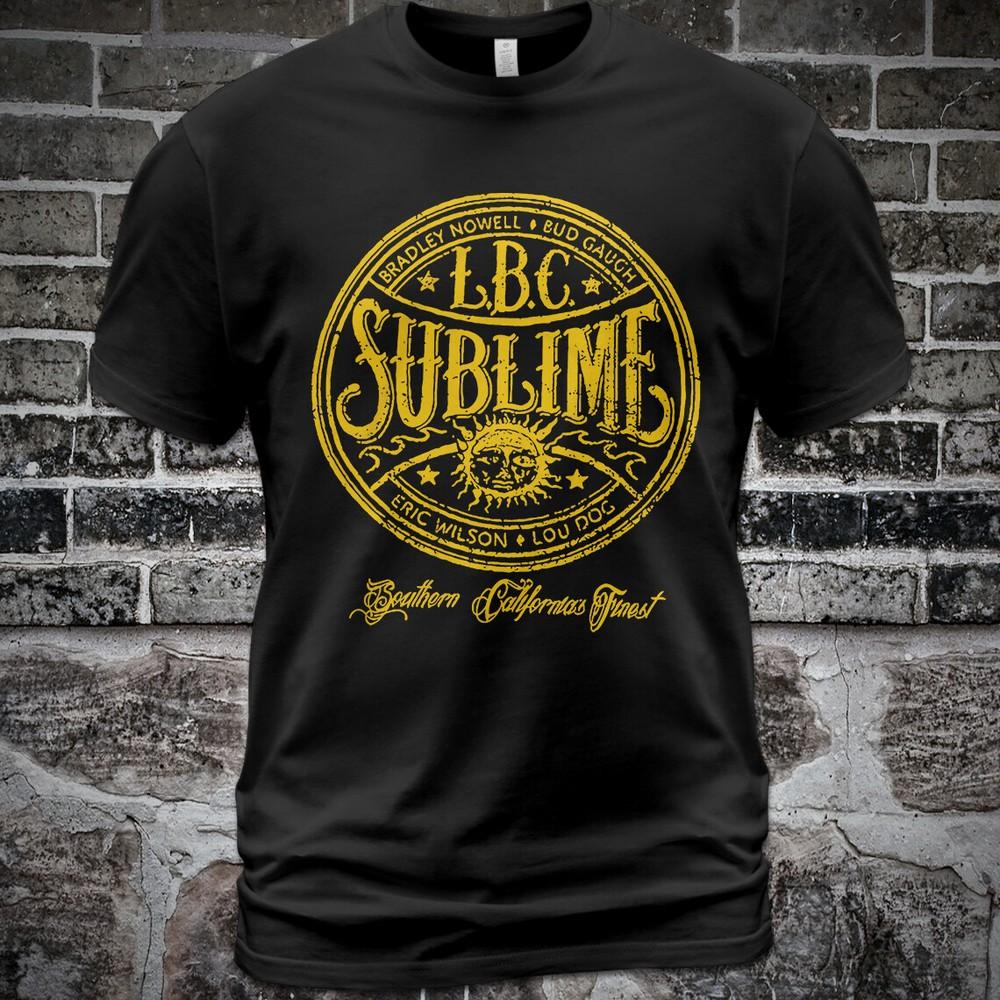 

Cotton T-Shirt Playlist Your Way sublime Album Tee Bradley Nowell Eric Wilson Unisex T-Shirt XXXL