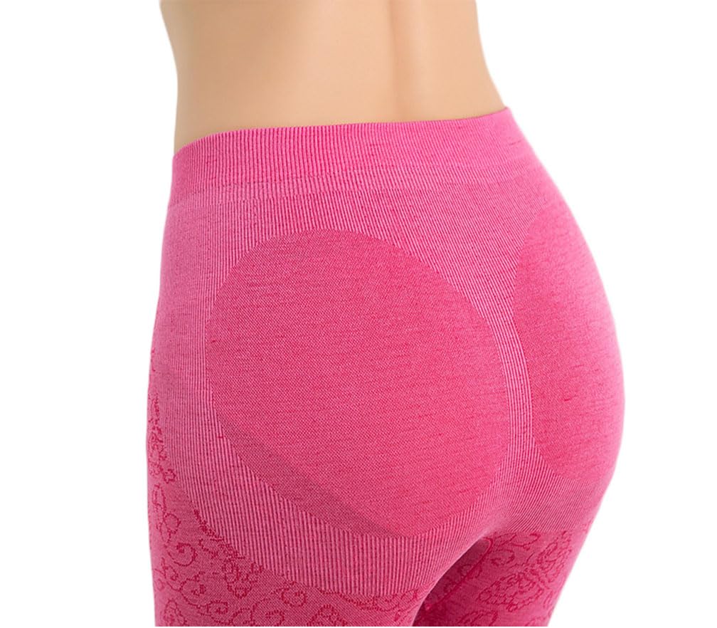 Heattech Underwear Set and Innerwear and Long Pants Nightwear 003 [ZDCGT] Women's (Top Bottom) - Long-Sleeved - Warm, Insulating, Lace, Stretch, Soft,