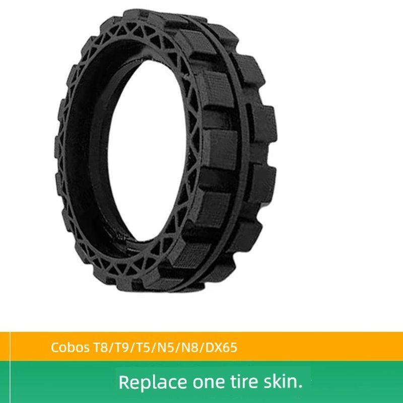 Applicable To Ecovacs Sweeping Robot T8/T9/T5/N5/N8/Dx65 Wheel Accessories Tire Skin Wheel Cover