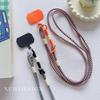 Cute Coloful Knot Phone Lanyard Diameter Strap Universal Case Crossbody Shoulder Card Neck Cord Clip Hang Anti-lost Wrist Strap