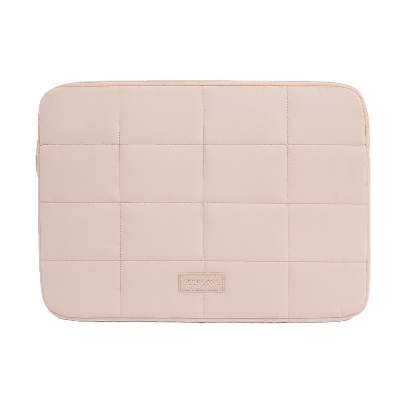 Tragbare stoßfeste 15,6-Zoll-Laptoptasche für Apple und Huawei