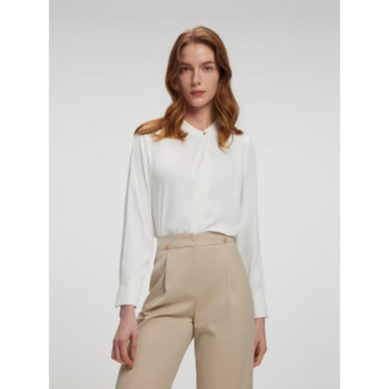 Scofield Women s Commuter Irregular Placket Shirt M