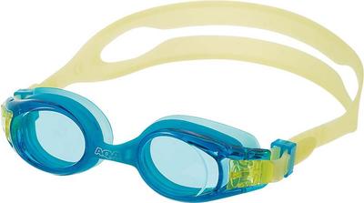 Lunettes AQA Water Runner pour bébé, système Easy Click, pour enfants aquatiques, Bleu, KM-1619
