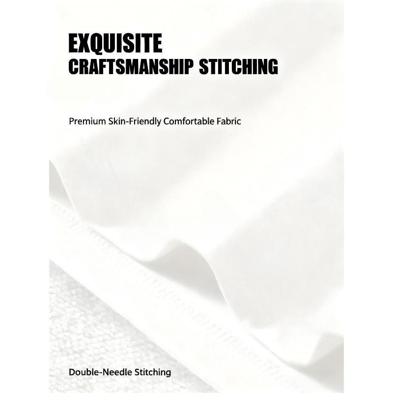 European sizes European and American market hot sale men's simple letter print t-shirt suitable for daily commuting suitable for four seasons wear