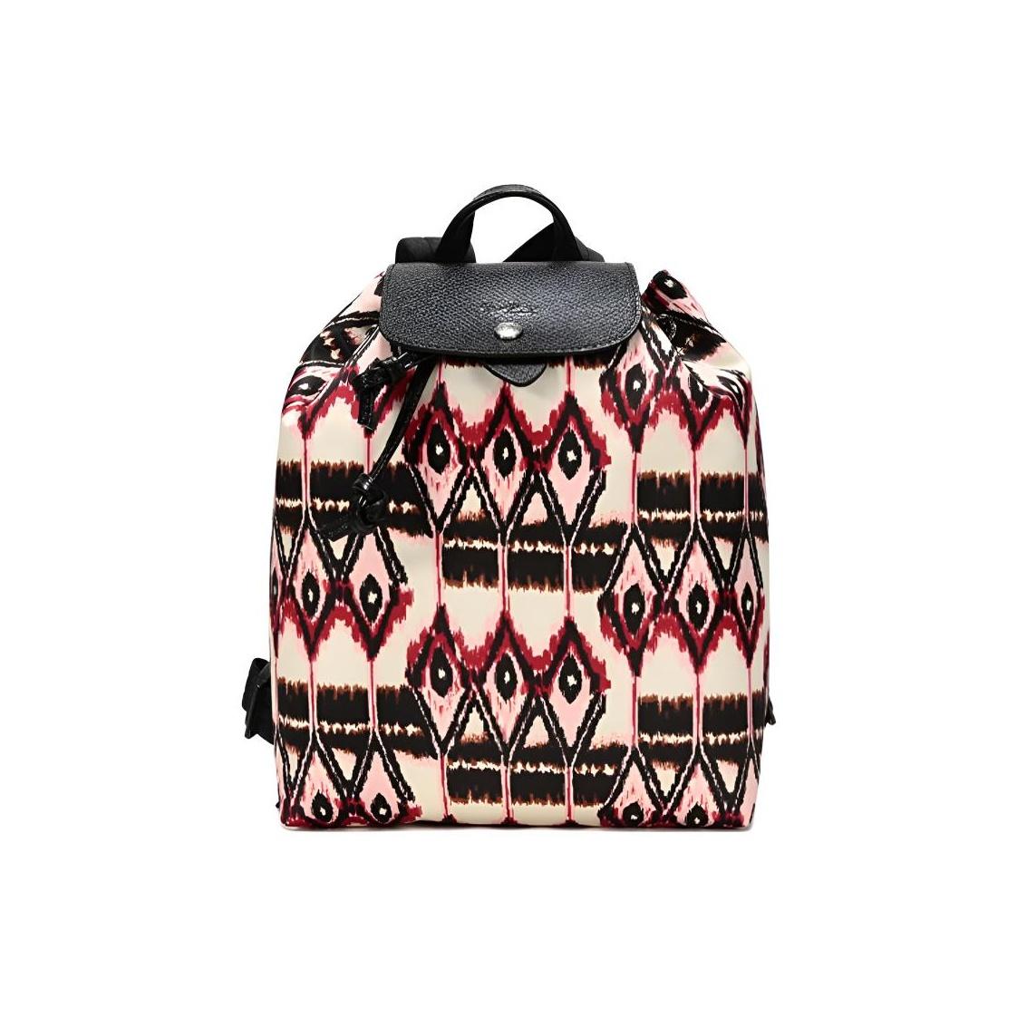 

Longchamp Le Pliage Printed Fabric Backpack Women backpacks Ivory 1609649238 Ivory