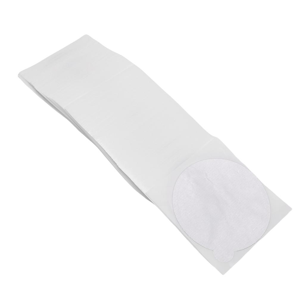 100 Pcs Coffee Pods Aluminum Foil Lid Self Adhesive Aluminum Foil Seal Cover for Rich Flavor 100mm/3.94in