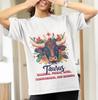 Taurus Zodiac Tee, Boho Bull Graphic, Astrology Horoscope Shirt