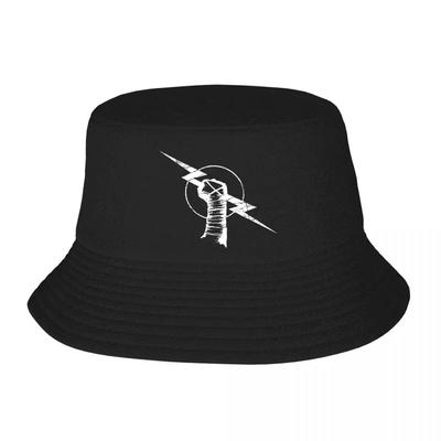 Custom Famous Wrestler CM Punk Beach Bucket Hat Men Women Unisex Summer Fisherman Cap