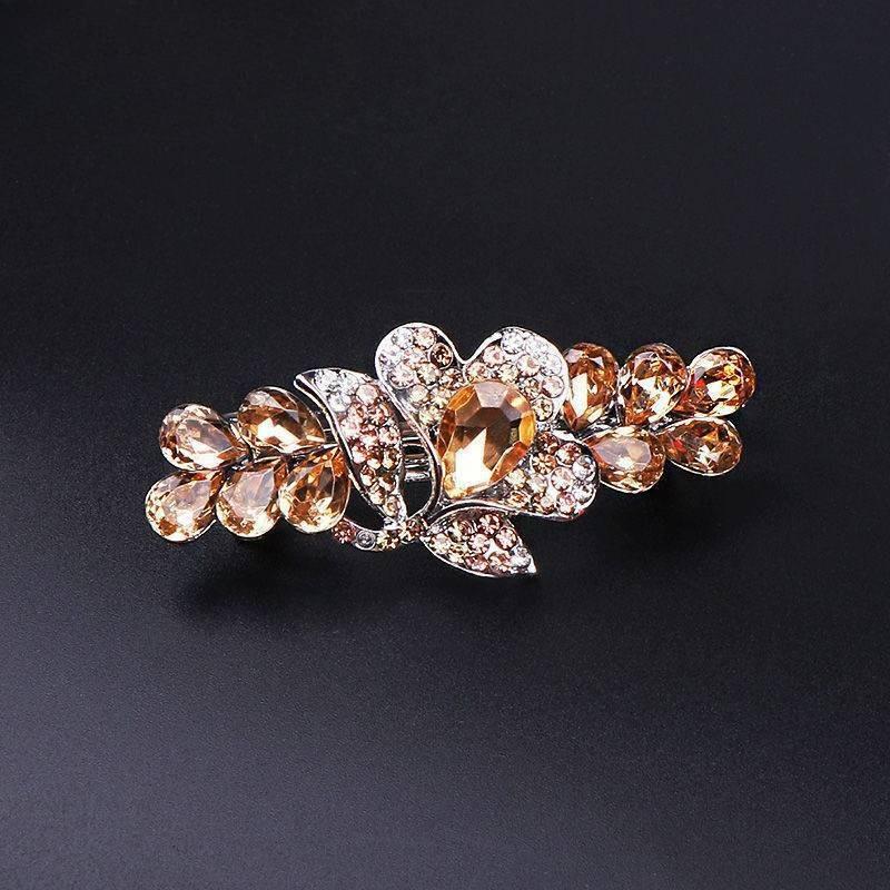 Haarnadel, Haarspange, Oberteil-Clip, Federklemme, Haar fixieren, Haar-Accessoire für halb hochgesteckte Frisuren, Pony