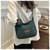 2024 NEW Crossbody Bag Corduroy Shoulder Bags Large Capacity School Book Bag Fashion Bags for Teen Girl Student