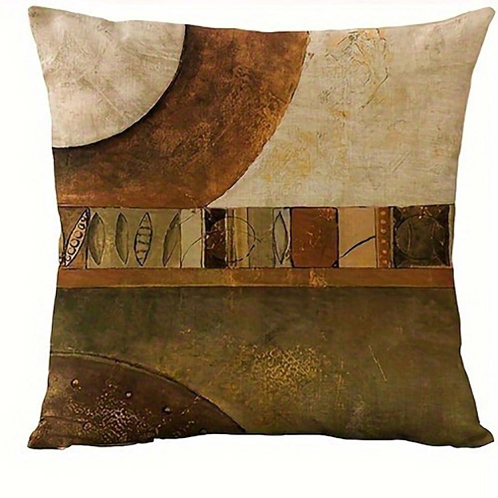 Abstract Art Pattern Pillow CoverSuitable for Sofa Car Bedroom Decorative Cushion Cover Pillow Cover