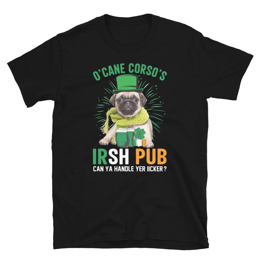 Puppy Dog Ireland Irish Proud T-Shirt XS