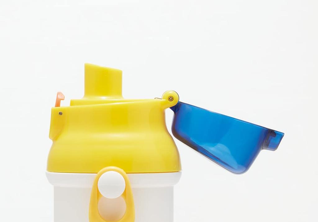 Skater Children's Plastic Water Bottle, 480ml, High My Zoo, Made In Japan, PSB5SANAG-A