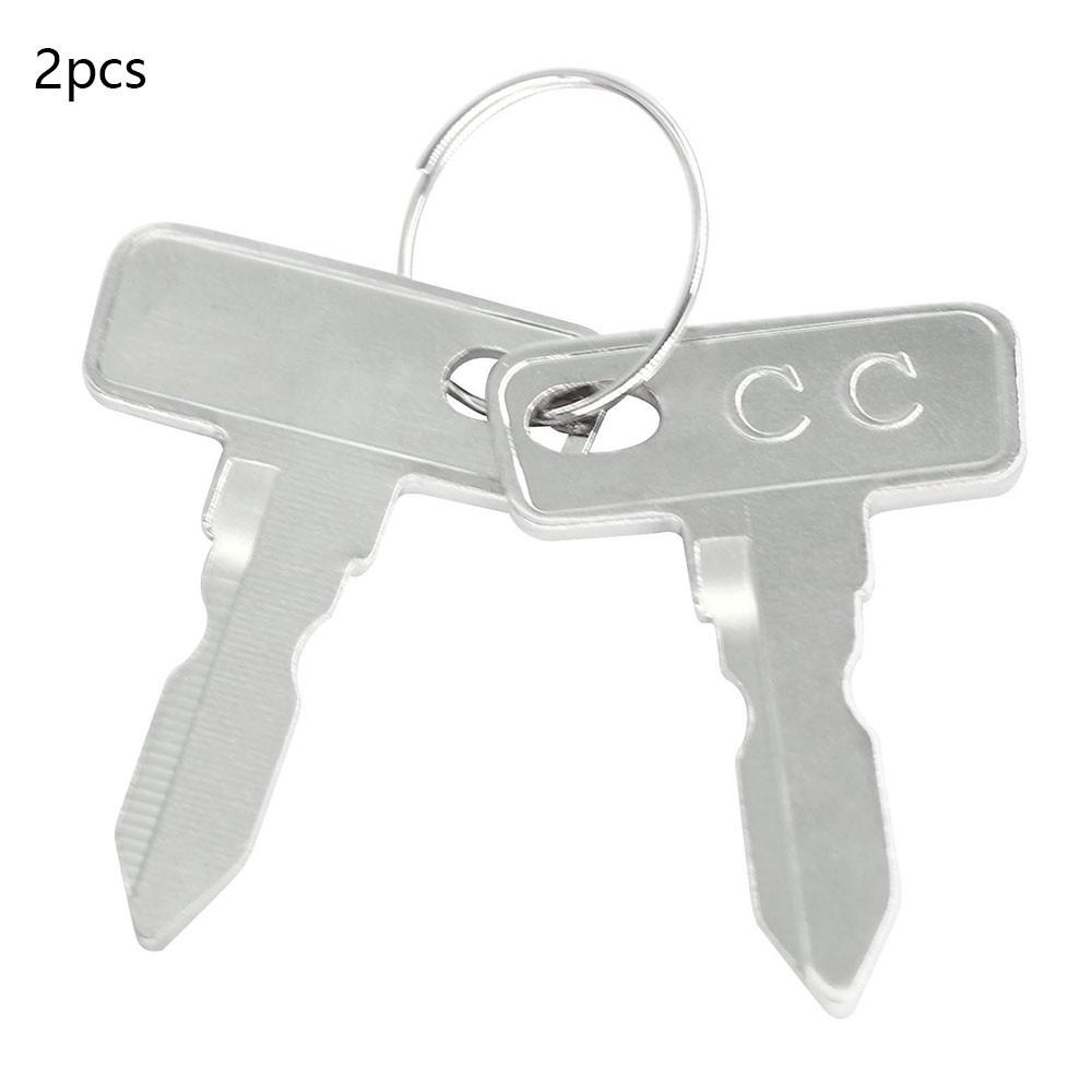 2pcs 1012505 Start Switches Key For Golf Cart Accessories