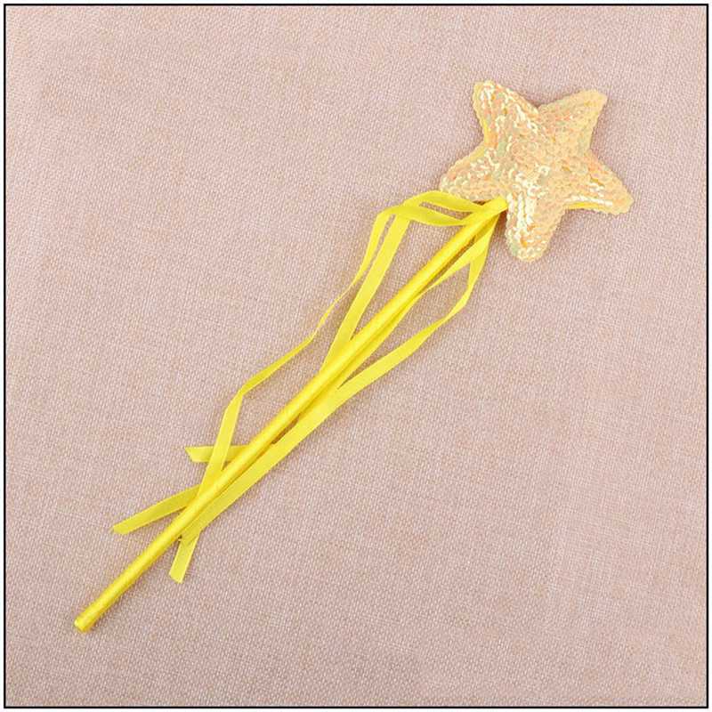 Princess Fancy Fairy Girl Wedding Wand Flower Bridesmaid Dress Butterfly